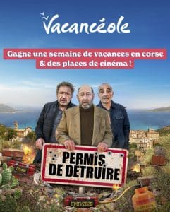 1 semaine de vacances pour 4 en Corse