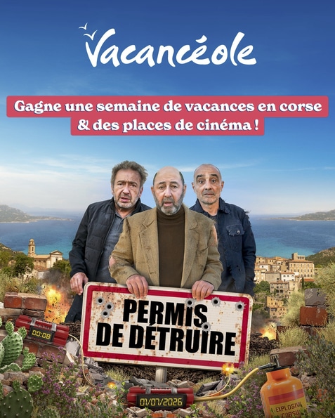1 semaine de vacances pour 4 en Corse