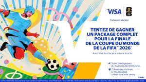 1 voyage de 4 nuits pour 2 personnes à New York en hôtel 5* du 16 au 20 juillet avec des invitations pour la finale de la Coupe du Monde de la Fifa 2026