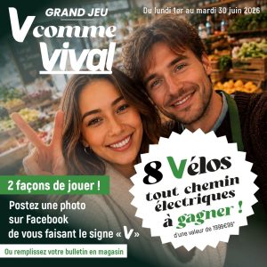 4 vélos électriques E-ACTV 500 Decathlon valeur 1 999 €