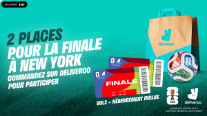 2 billets pour la Finale de la Coupe du Monde