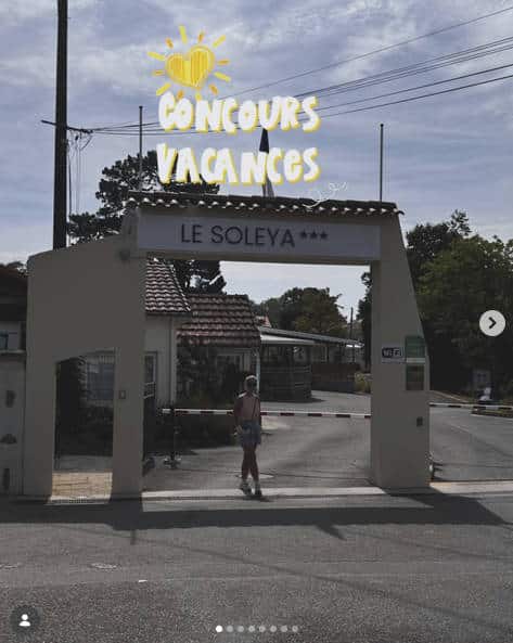 1 semaine dans le camping le soleya à Tharon-plage à 300m de la plage
