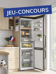 1 réfrigérateur-congélateur ASKO