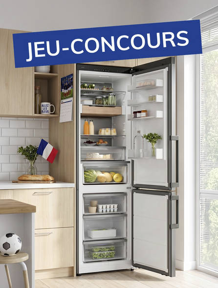 1 réfrigérateur-congélateur ASKO
