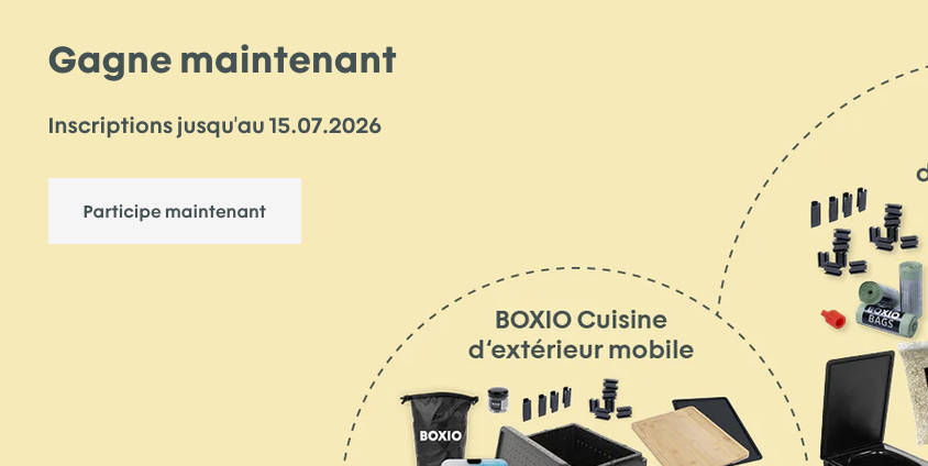 1 cuisine d'exterieur mobile Boxio