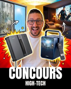 1 vidéoprojecteur
