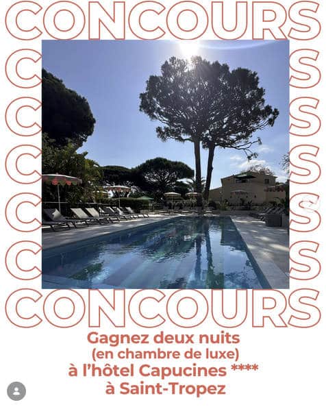 hôtel Capucines à Saint-Tropez
