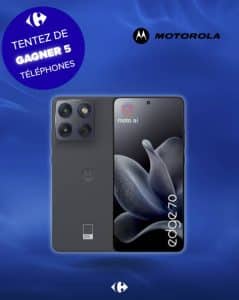 5 smartphones Motorola Edge 70
