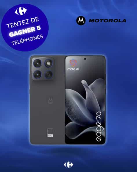 5 smartphones Motorola Edge 70