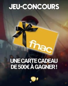 1 bon d'achat "Fnac" de 500 euros