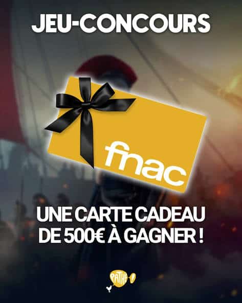 1 bon d'achat "Fnac" de 500 euros