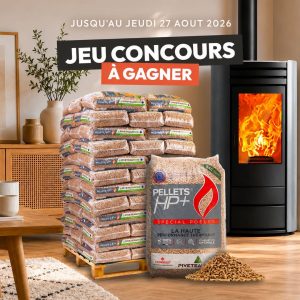 1 palette de granulés Piveteau