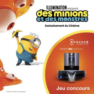 1 robot aspirateur-laveur DEEBOT X12 OmniCyclone