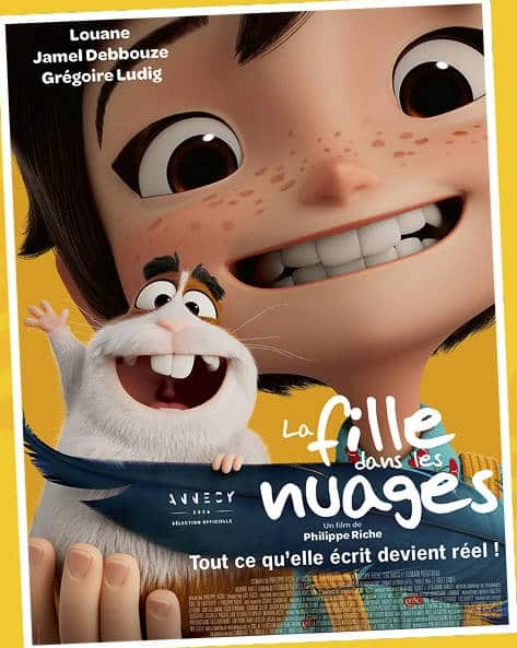 places de cinéma pour "La fille dans les nuages"