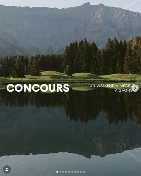 1 séjour de 2 nuits pour 2 personnes à Megève