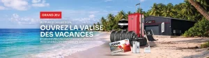 Carte carburant "Total" de 1000 euros