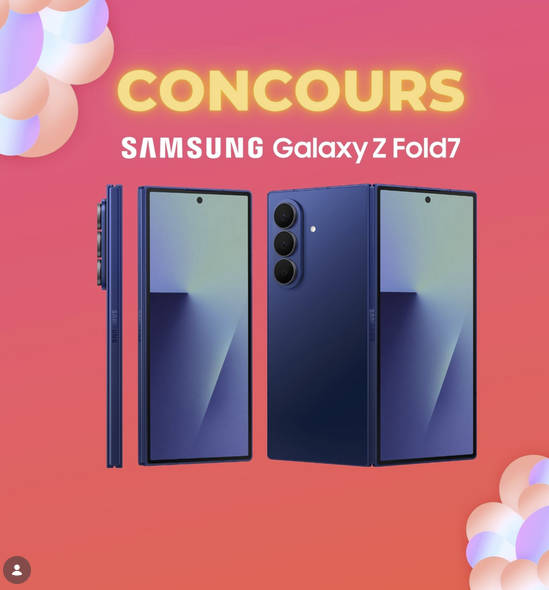 1 smartphone Samsung Galaxy Z Fold7