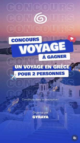 1 voyage pour 2 personnes en Grèce