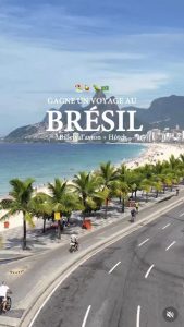 1 voyage de 6 jours, 5 nuits pour 2 personnes à Rio de Janeiro au Brésil