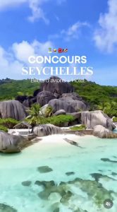 voyage d'une semaine pour 2 personnes aux Seychelles