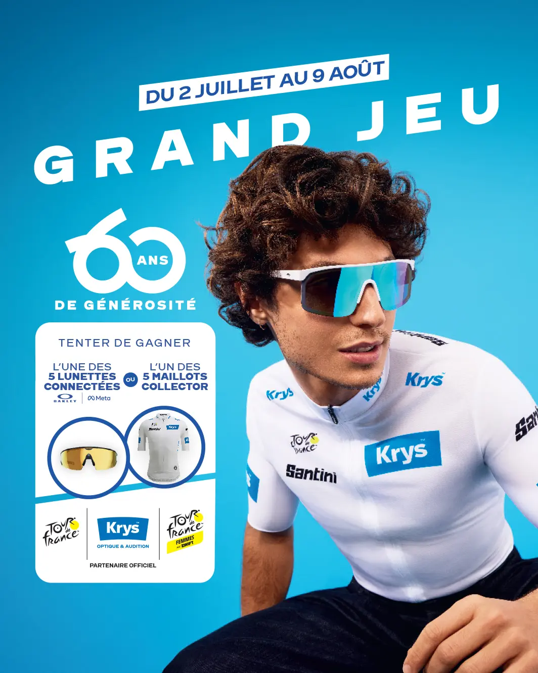 lunettes connectées Oakley Meta Vanguard