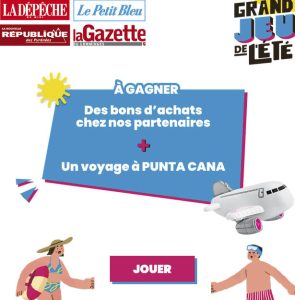1 voyage de 7 nuits pour 2 personnes à Punta Cana valeur 3 150 €