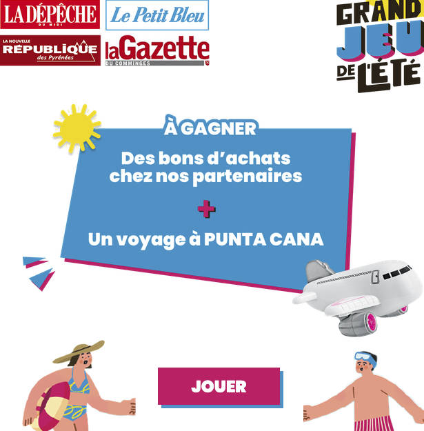 1 voyage de 7 nuits pour 2 personnes à Punta Cana valeur 3 150 €