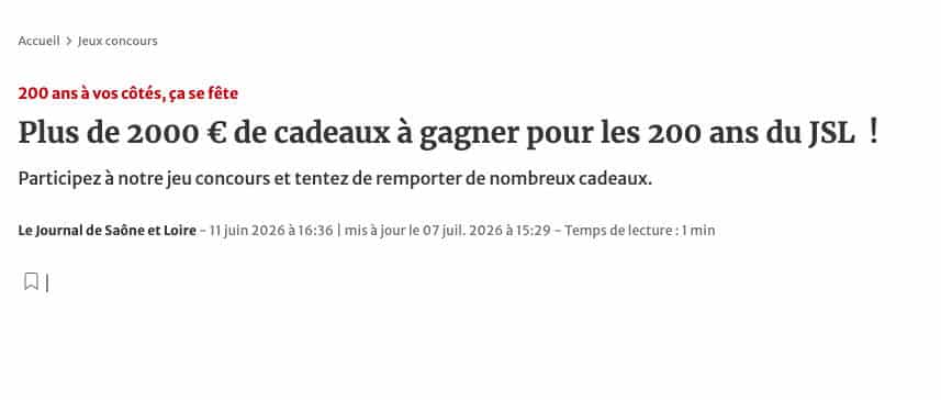 1 repas pour 2 personnes à la Maison Lameloise à Chagny valeur 880 €