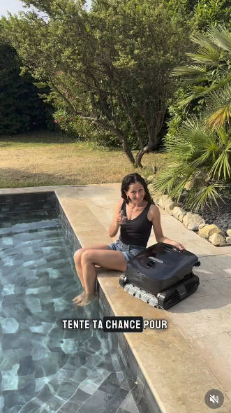 1 robot de piscine Beatbot AquaSense 2 Ultra