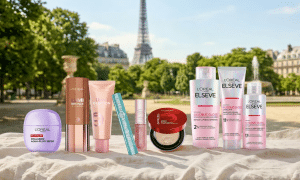 5 routines de 13 produits de beauté L'Oréal Paris