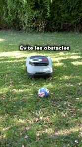robot tondeuse Navimow X450 valeur 3 199 €
