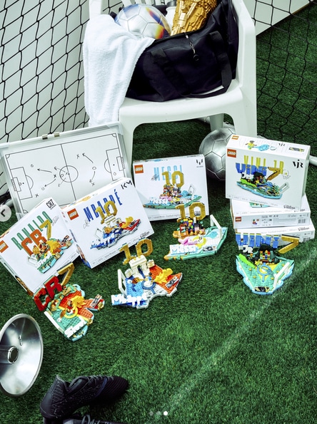 10 boîtes LEGO Editions*