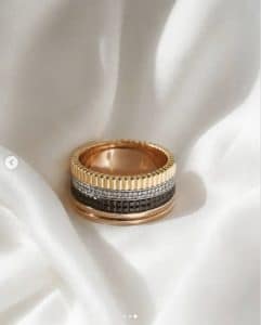 bague Boucheron "Quatre Classique Large"