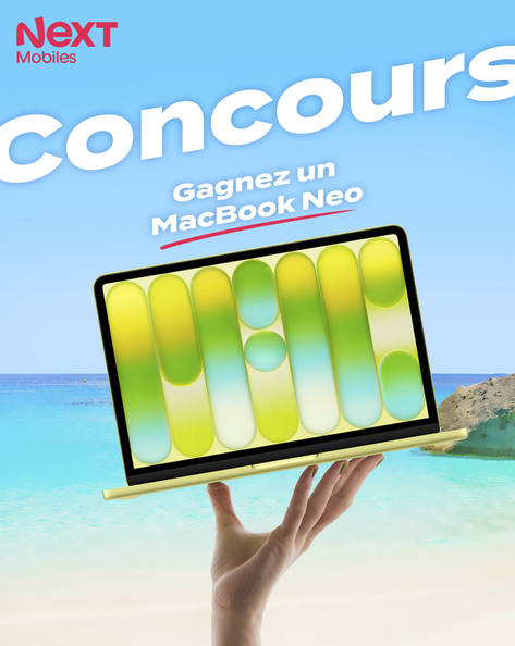 1 ordinateur portable MacBook Neo