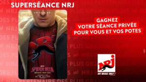 séance de cinéma du film "Spider-Man: Brand New Day"