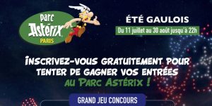 entrées au Parc Astérix
