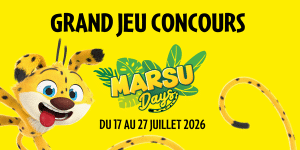 1 séjour pour 4 personnes aux Parc Spirou et Wave Island à Monteux