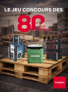 1 trolley avec 2 coffrets Milwaukee valeur 399 €