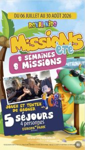 5 séjours pour 4 personnes à Europa-Park en Allemagne
