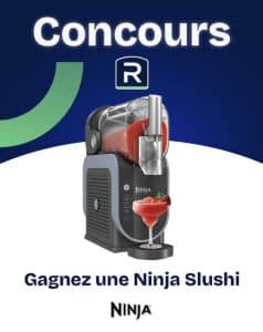 machine à granité Ninja Slushi