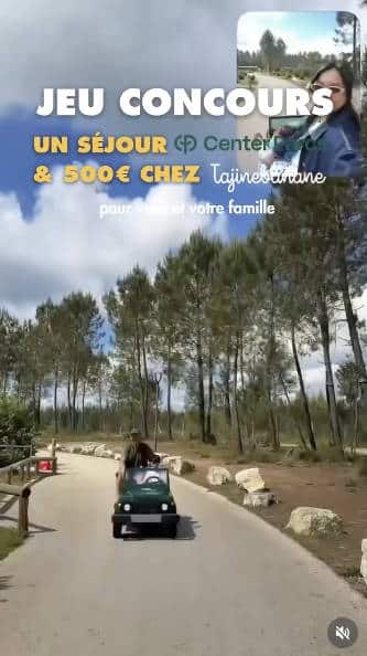 séjour pour 4 personnes dans un domaine Center Parcs