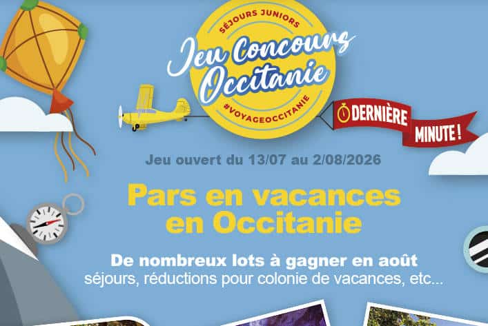 Des séjours, des réductions pour des colonies de vacances en Occitanie