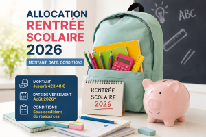 allocation rentrée scolaire 2026