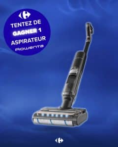 aspirateur laveur sans fil Rowenta X-Clean 7