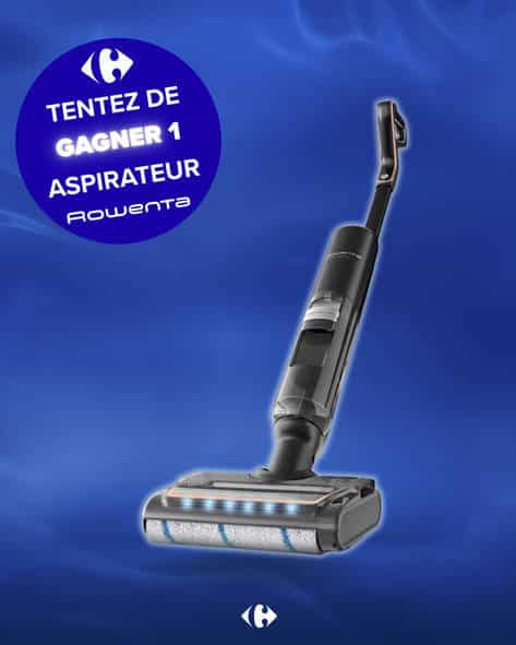 aspirateur laveur sans fil Rowenta X-Clean 7