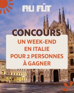 week-end à Milan en Italie pour 2 personnes