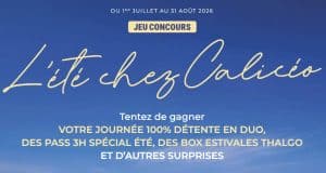 Calicéoo : Journée 100% Détente pour 2 personnes