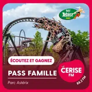 pass famille pour le Parc Astérix