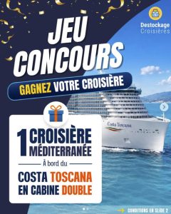 Destockage Croisières