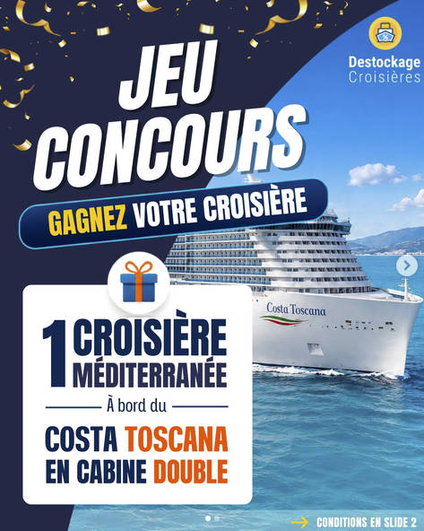 Destockage Croisières